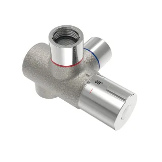 Tres Thermostatventil für den Durchlauferhitzer Filter in den Wassereingängen. , 20725001 20725001