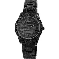KingStar Quarzuhr Mineralglas, Damenuhr Metall
