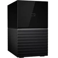 My Book Duo 20 TB, Externe Festplatte schwarz, USB-C 3.2 Gen 1 (5 Gbit/s)