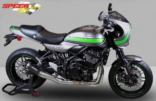Sport Auspuff Bodis MGP-N-GEX Edelstahl Black Kawasaki Z 900 RS Bj. 2018-2025 +ABE