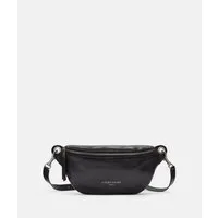 Liebeskind Berlin Gürteltasche Tavia Umhängetasche M, Geräumige Gürteltasche aus Schafsleder