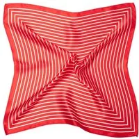 MayTree Seidentuch Seidentuch quadratisch Zen 53x53, (Stück), 100% Seide, Trachten, Oktoberfest