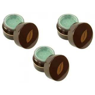 Phyts Touche de Lumiere Green Sparkle -  Bio Make Up Lidschatten Multipack 3x6ml