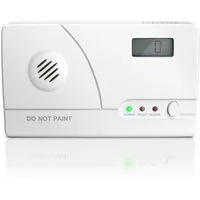 Brandson CO-Melder (Kohlenmonoxidmelder mit LCD-Display - CO Melder mit Figaro-Gassensor)