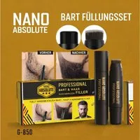 Nano Absolute Bartfarbe Füllungsstift für Bart - Haare & Augenbraun G-850
