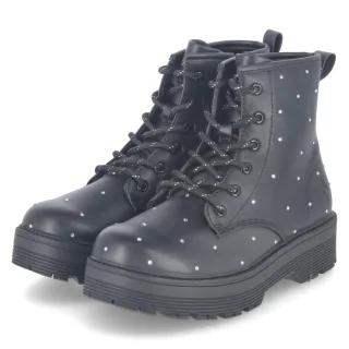 Skechers Boots GRAVLEN HI JEWEL SRUT - Gr. 32 - Schwarz - Synthetik