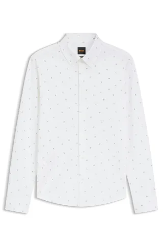 BOSS Menswear Orange - Myjersey_M White - Gr. - M