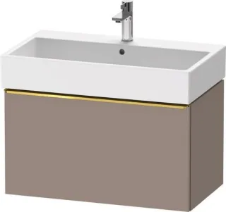 Duravit D-Neo Waschtischunterbau wandhängend Basalt Matt 784x442x440 mm - DE4273034430000 DE4273034430000