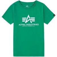 Alpha Industries T-Shirt Basic T-Shirt BL K