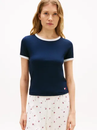 SS T-SHIRT Dark Night Navy - Gr. - S