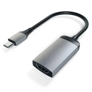 Satechi Type-C zu 4K HDMI Adapter space gray