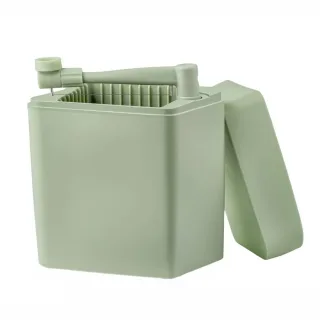 Käsebox integrierter Käseschneider misty green | Rosti Classic Aufbewahrung für den Frühstückstisch hygienisch portionieren direkt schneiden
