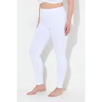 Ulla Popken Leggings Leggings Skinny Elastikbund OEKO-TEX