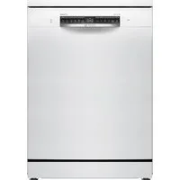 BOSCH Standgeschirrspüler Serie 4 SMS4EVW08E, 14 Maßgedecke, Automatische Türöffnung für mehr Effizienz