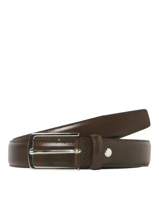 JACK&JONES - JACCHRISTOPHER BELT NOOS Brown Stone - Gr. - 105