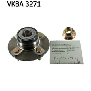 SKF Radlager hinten Hyundai Accent LC 1,5 VKBA3271