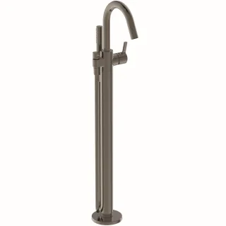 Ideal Standard freistehende Badewannenarmatur Joy mit Stick-Handbrause Ausladung 190mm Magnetic Gre BD461A5