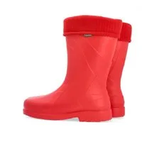 Demar Demar federleichte EVA Gummistiefel gefüttert Regenstiefel LUNA Gummistiefel