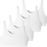 Schiesser Bustier 95/5 Organic Cotton (4-tlg) bh bra-lette bustier