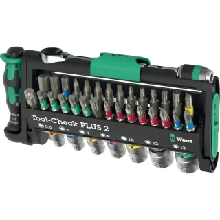 Wera Tool-Check PLUS 2, 39-teiliges Set - 05049056001