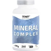 TNT (True Nutrition Technology) Mineral Complex - Multimineralkapseln mit 10 Mineralien Kapseln, 240,00 St., 190 g