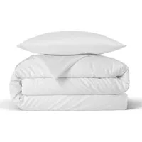 twenty:three® Bettwäsche Lyocell Bettwäsche Pure White, Lyocell, Atmungsaktiv, Ultraweich, 100% TENCEL™ Lyocell