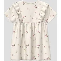 s.Oliver Minikleid Kleid Musselinkleid mit integriertem Body