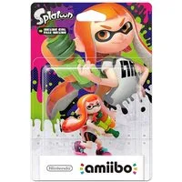 Nintendo Switch amiibo Inkling Girl Splatoon (NEU & OVP) Zubehör Nintendo