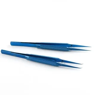Precision Titanium Alloy Tweezers 0.15mm Edge Anti Magnetic Design Professional Tool for Phone Motherboard Electronic Re