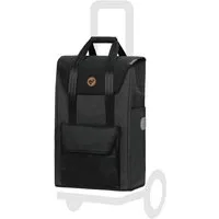 Andersen Einkaufstrolley Tasche Senta 2.0 schwarz, wasserabweisend