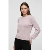 ONLY Strickpullover ONLKATIA LS STRUCTURE O-NECK PULL CC KNT
