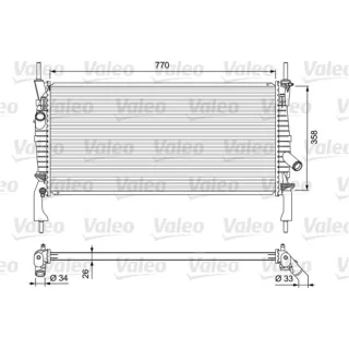 Valeo Motork?hler Ford Transit