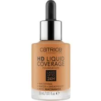 Catrice Foundation HD LIQUID COVERAGE FOUNDATION, mit leichter Textur