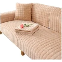 Minicloss Sofaschoner Sofabezug 1 2 3 4 Sitzer Sofaschoner rutschfest L Form Sofaüberwurf, Couch Bezug Ecksofa, Sofa Überzug Couchbezug U Form