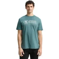 TOM TAILOR Print-Shirt Tom Tailor Herren T-Shirt Frontprint