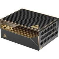 MEG Ai1600T PCIE5, PC-Netzteil 2x 12-Pin High Power GPU, 9x PCIe, Kabelmanagement, 1600 Watt