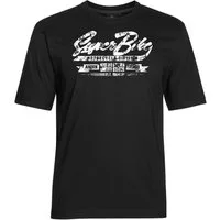 AHORN SPORTSWEAR T-Shirt SUPER_BIKE mit Front-Print und Rundhals-Ausschnitt