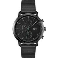 Lacoste Multifunktionsuhr Replay 2011177, Quarzuhr, Armbanduhr, Herrenuhr, Datum, Lederarmband
