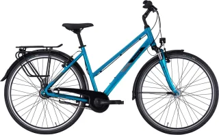 Citybike  - Pegasus Solero SL 7 Trapez blau   - 60 cm