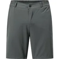 Allthemen Chinoshorts Herren Business-Shorts in Unifarben mit seitlichem Gummizug