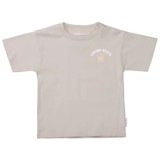 BASEFIELD - Kn.-T-Shirt dark taupe - Gr. - 122