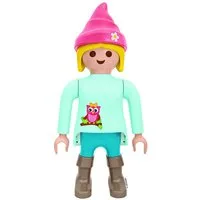 Lechuza® Gartenfigur Lechuza Dekofigur Playmobil® Zwergin 65 cm