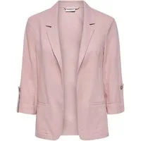 ONLY Kurzblazer ONLGOA 3/4 UNLINE LINEN BL BLAZER CC TLR mit Leinen