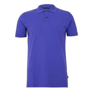 Boss - "Firenze" Poloshirt für Herren, Baumwolle (Dunkel-Lila)