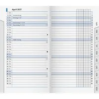 BRUNNEN Taschenkalender 2027 BRUNNEN Taschenkalender 9x15cm Einlage