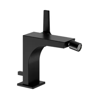 KEUCO EDITION 11 Black Selection Einhebel-Bidetmischer, schwarz matt, 51109370000 51109370000