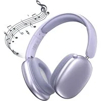 MOPUEA Bluetooth Over-Ear-Kopfhörer kabello Faltbare HiFi Stereo ENC Mikrofon Over-Ear-Kopfhörer (Spatial Audio ENC Mikrofon TF Karte faltbar leicht 170g)