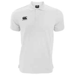 Canterbury Herren Waimak Kurzarm Pique Polo Shirt (Weiß)