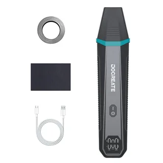 DOCREATE HU-10CL Portable Handheld Spot Welder 3360W Double Pulse Welding Machine Weldable 0.25mm for 18650 Battery Pack