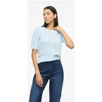 Vila Kurzarmpullover VIDALO O-NECK S/S KNIT TOP - NOOS